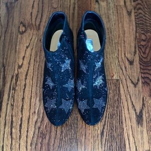 I.n.c Badgley Mishka star booties